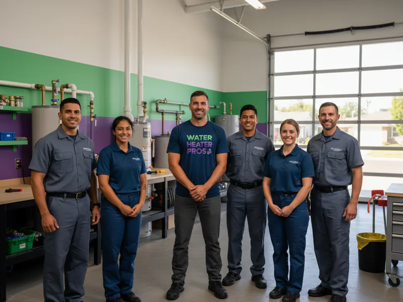 Water Heater Pros - Water heater repair in Chandler near me
